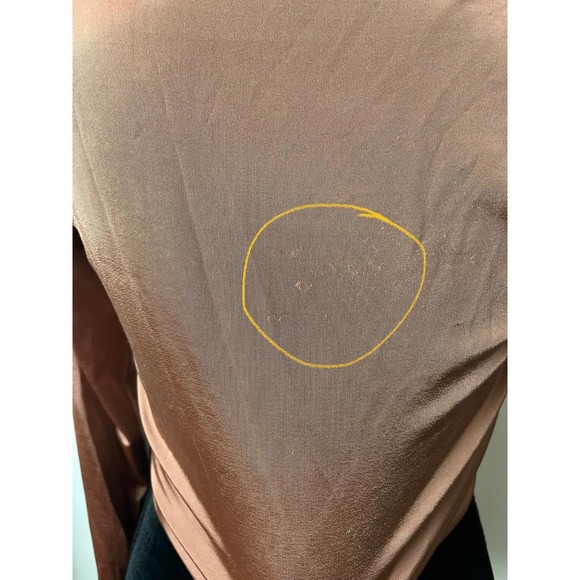 Michelle Mason Blush Crop Top - Medium - Picture 7 of 8